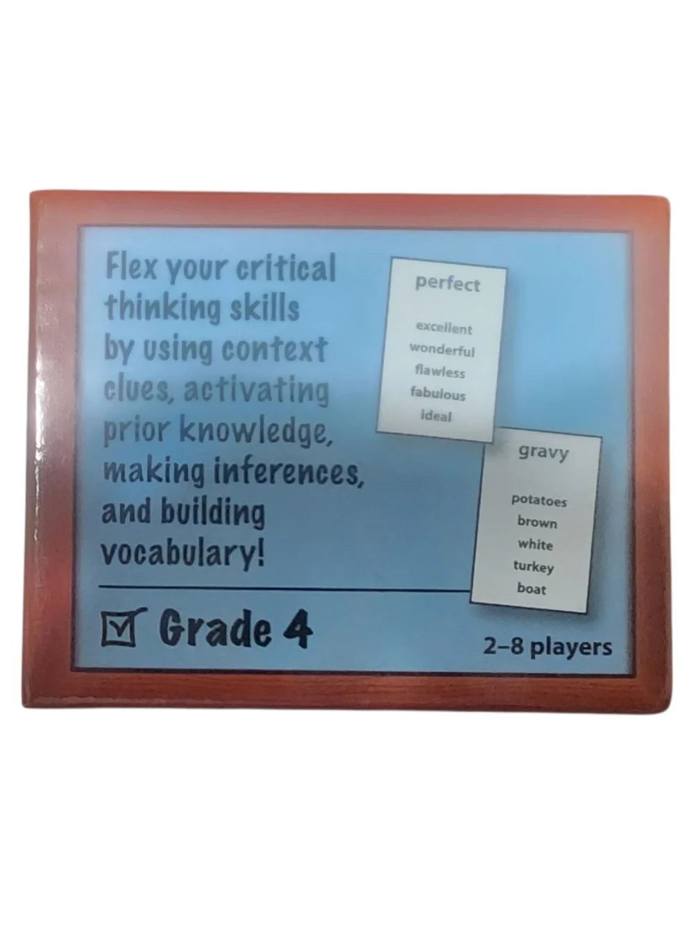 Classwords The Vocabulary Game - Grade 4
